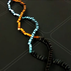 A third domino video by Jared Lyon. This time  interpreting the events in TRON through glowing dominoes.