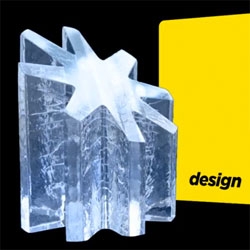 Cooper-Hewitt’s Icy New National Design Award Trophy and the story behind the award.