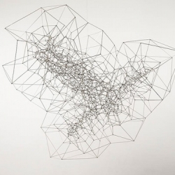 Fascinating geometric sculptures by Antony Gormley