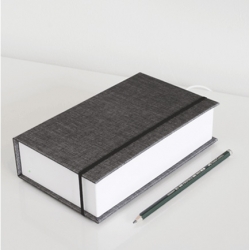 Bookbound external hard drive by Swedish designer Linus Berglund.