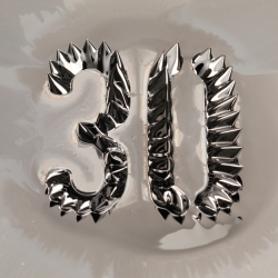 Craig Ward collaborates with immunologist Frank Conrad to create typography for the 30th Anniversary issue of Discover Magazine. The end result is a highly imaginative project using ferrofluid.