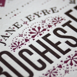 Typographic Matchmaking Poster - From Jane Eyre and Rochester to Peanut Butter and Jelly, see some typefaces that work well together.