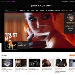 Email magazine UrbanDaddy just relaunched their site with a new design, map tools, and features to make their archive more interactive.