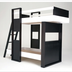 The design duo at Argington have produced this amazingly awesome bunk bed. First of its kind I would say.