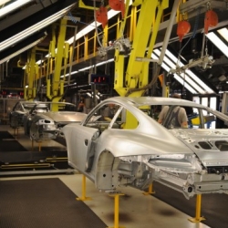 Here is an inside look into one of the most amazing industrial facilities on earth. Inside the House of Porsche.