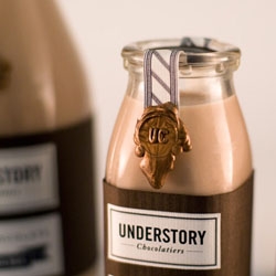 Stunning packaging for Understory Chocolatiers from Mark Johnson.