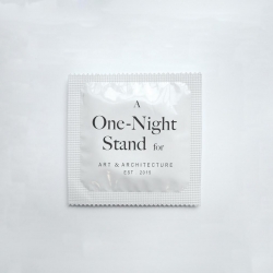 A One-Night Stand for Art & Architecture LA - an event and publication project by a group of emerging architects and artists from Los Angeles exploring different forms of media, but also new possibilities for architectural strategies of subversion.