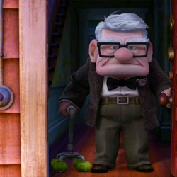 The trailer for Pixar's 10th feature film, Up, is finally available to view. And the animation looks exquisite as expected...