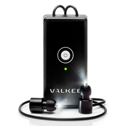 Valkee anti-depression light therapy device. Valkee ear signaling device aims light at your brain  to ease winter depressive symptoms. 