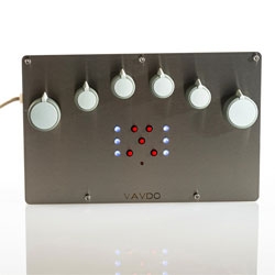 Vavdo A1-a minimalistic approach of a midi-osc controller design by a small group in Greece.  