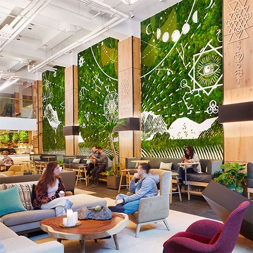 Venue Report "Why “Transformative Co-Working Spaces” Will Be One of the Hottest Trends of 2018" - taking a closer look into The Assemblage co-working, coliving, social space focused on transformation and interconnection.