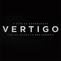 Vertigo Films created a set of Hitchcock inspired scenes and brought them to live using green screen and matte painting techniques.