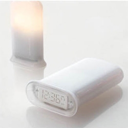 Interesting  Companion ambient light/clock from Vessel (who makes the candelas, toro tissue ring, and tempo tags)