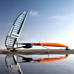 VESTAS Sailrocket 2 smashes the Outright world speed sailing record. The project took 11 years and the result is a beautiful boat with tremendous speed. 