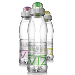 On interesting concepts... viz drink is looking to get you the most out of your vitamin infused water by using alka seltzer styled effervescence in the cap... 