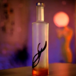 Great stop-motion film created for the design & packaging of Binboa Vodka.
