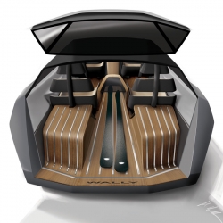 Coventry graduate Matthew Hockham has designed a sportscar for the Wally luxury yacht brand, taking the company's distinctive design language and applying it to an automotive concept.