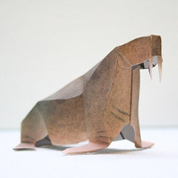 Lawrie McIntosh's Canadian Animal Series ~ beautiful series of PDF papercut creatures!