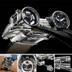 MB&F Horological Machine No4 Thunderbolt ~ wow. The details are pretty insane on this sculptural new watch.