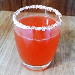 Our Liqurious special recipe for Patron Cocktail Lab on Facebook ~ the Watermelon Kicker! [p.s. sorry, but they only let you view it if logged in and 21+]
