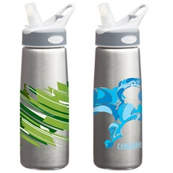 Oooh Camelback has stainless water (or other stuff?) bottles now!