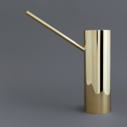 Brass  watering can designed by Lee West and made at the Werkstätte Auböck in Vienna