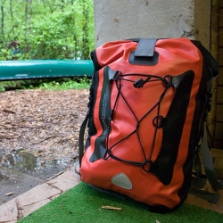 the nytimes takes the latest waterproof backpacks for a spin.