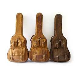Guitar cases for the rugged troubadour from Whipping Post.