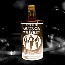 Nashville's Corsair Distillery has intriguing offerings including Quinoa Whiskey, Red Absinthe, Pumpkin Spice Moonshine, Insane In the Grain, and more.