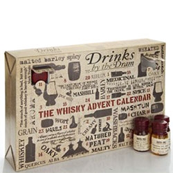The Whisky Advent Calendar! One way to survive the holiday season... (There's also Gin)