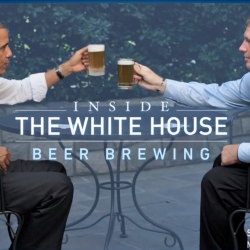 Go behind the scenes in the white house kitchen and see the brewing of President Obama's homemade beer, or simply download the recipes for yourself.