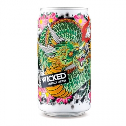 Renowned Sydney tattoo artist Kian Forreal created this amazing eye-catching Asian inspired dragon tattoo for WICKED Energy Drink. What a good match for an energy drink!