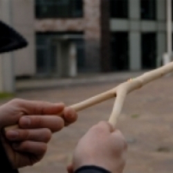 An ingenious project, WiFi Dowsing Rod by  designer Mike Thompson which made the news. 