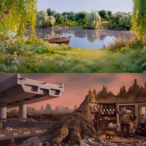 "Wind in the Willows" David Attenborough narrates this stop motion advert for the Wildlife Trusts. Directed by Tom O'Meara and Matthew Day at new London based production company ROWDY.