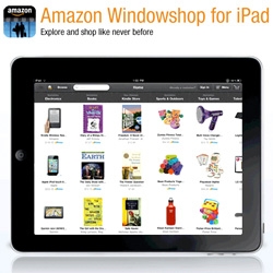 Amazon launches Windowshop ~ a new way to browse the site via iPad app