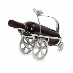 Scope out modern fairy-tale appropriate gifts such as the Wine Caddy from the Michael Aram (LOVE him!) "Fairy Chariot" Serveware Collection