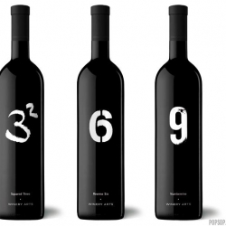 The Spanish design agency Moruba has created the visual identity and packaging for Winery Arts company: Originality, Creativity and Innovation.
This label has proved the winner of the Best Awards Pack'08 and Laus'09