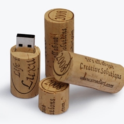 Wine Stopper USB Memory Drive
Luxury! Testy! Stylish...
You can feel and get it from your electronic device.
