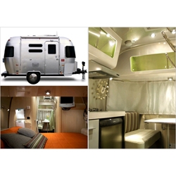 Design Within Reach, the furniture retailer, is collaborating with Airstream to develop a trailer for the mobile young modernist -'rock climbers, surfers, dot-com guys'.