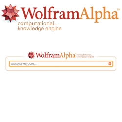 Extremely curious what Wolfram Alpha will turn into... Latest from Stephen Wolfram ~ It computes the answers to a wide range of questions with FACTUAL ANSWERS... This would go beyond google for homework?