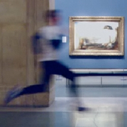 Work No. 850, from british artist Martin Creed, centres on a simple idea: that a person will sprint as fast as they can every 30 seconds through the 86 metre gallery at the heart of Tate Britain.