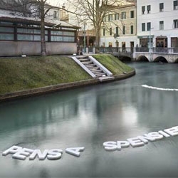 Guildor's Writing On Water in Treviso and Milan.