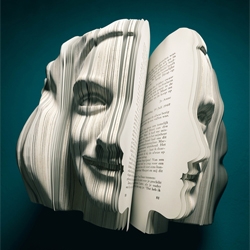 Written Portraits is a series of advertising posters for the Dutch Book Week, each year organized by CPNB (Collective Promotion Dutch Literature).