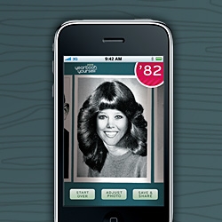 Yearbook Yourself is now and iPhone app. See funny pictures of yourself throughout the years.