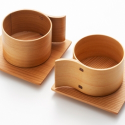 Wappa Cup - Japanese Traditional Craft by Yukio HASHIMOTO