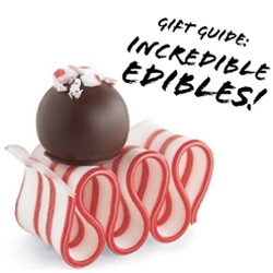 GIFT GUIDE: Incredible Edibles ~ delicious delights you can surprise people with - and all orderable online!