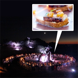 Outstanding In The Field dinner ~ In Malibu for the Prius 10th Anniversary party ~ from the stunning spiral table for a few hundred ~ to the local sourced, amazing dinner... see the prep to the dinner!