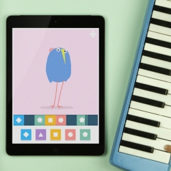LOOPIMAL the new APP by Yatatoy. A fun loop machine to create music with 4 characters. Kid's first entry into the world of computer sequencing.