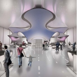 Zaha Hadid Architects to design pioneering new Mathematics Gallery at the Science Museum in London.