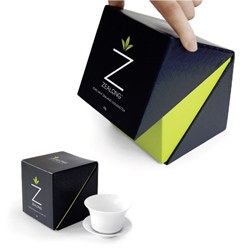 Great packaging for Zealong (New Zealand Oolong) by Designworks.